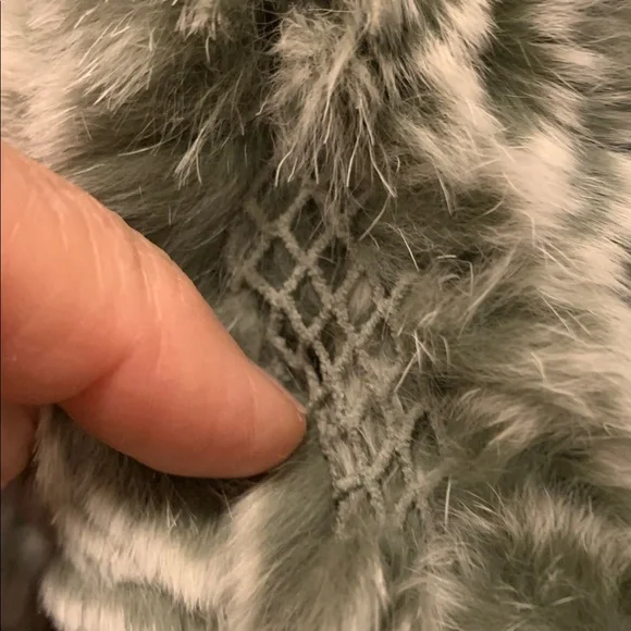 Thakoon Red and Gray Textured Cardigan - Picture 4 of 5